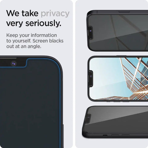 iPhone 13 Series - GLAS.tR EZ Fit Privacy