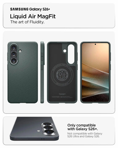 Galaxy S26 Series - Liquid Air (Mag Fit)