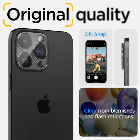iPhone 15 Series - Optik Lens Protector