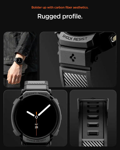 Galaxy Watch 8 Series - Rugged Armor Pro