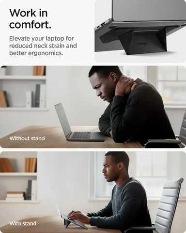 Slim Fold Laptop Stand | Adhesive