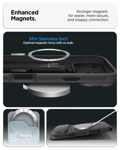 iPhone 17 Series - Optik Armor (Mag Fit)