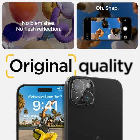 iPhone 15 Series - Optik Lens Protector