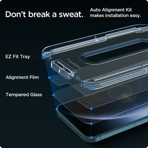 iPhone 12 Series - GLAS.tR EZ Fit