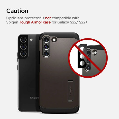 Galaxy S22 Series - Optik Lens Protector