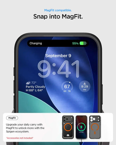 iPhone 17 Series - Ultra Hybrid Matte (Mag Fit)