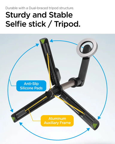 Tripod Selfie Stick (Mag Fit) | S570W