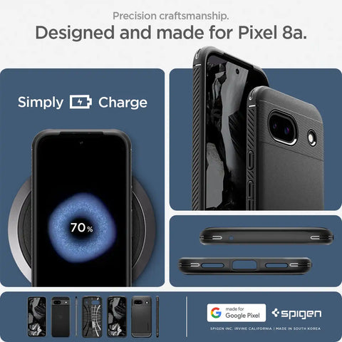 Pixel 8 Series - Rugged Armor