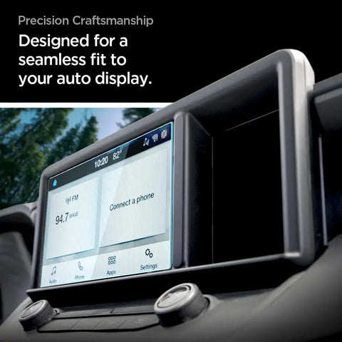 Ford Models - Screen Protector GLAS.tR SLIM | Anti-Glare