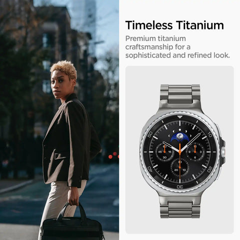 Galaxy Watch 9 Series - Modern Fit Titanium
