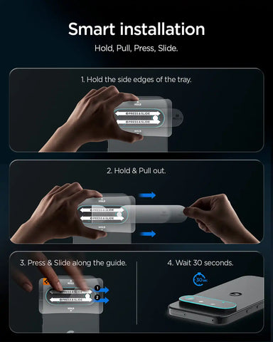 Pixel 11 Series - Optik EZ Fit Lens Protector