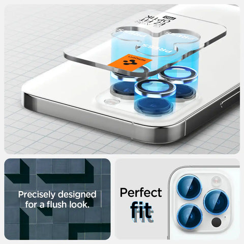 iPhone 15 Series - Optik Pro EZ Fit Lens Protector