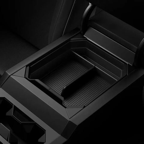 Tesla Series - Non-Slide Center Console Organizer | 3-Section