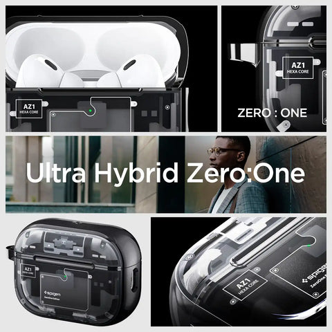 AirPods Series - Ultra Hybrid Zero One (Mag Fit)
