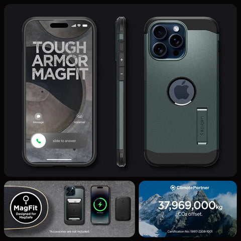 iPhone 15 Series - Tough Armor (Mag Fit)
