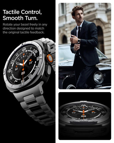 Galaxy Watch Ultra Series - Bezel Tune