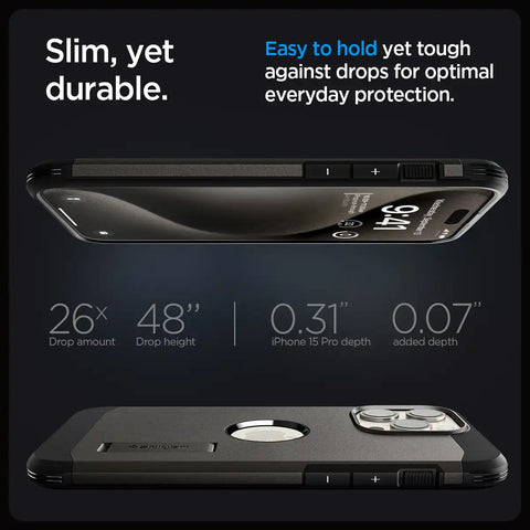 iPhone 15 Series - Tough Armor (Mag Fit)