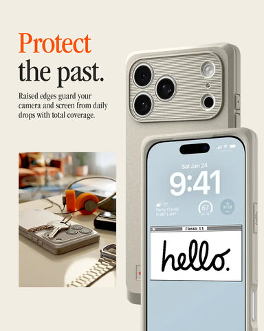 iPhone 17 Series - Classic LS (Mag Fit)