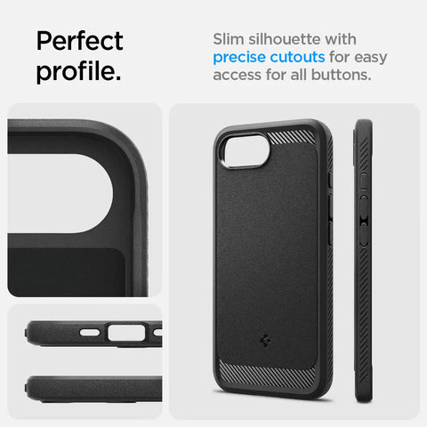 iPhone 17e Series - Rugged Armor (Mag Fit)