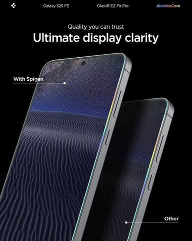 Galaxy S25 FE Series - GLAS.tR EZ Fit Pro