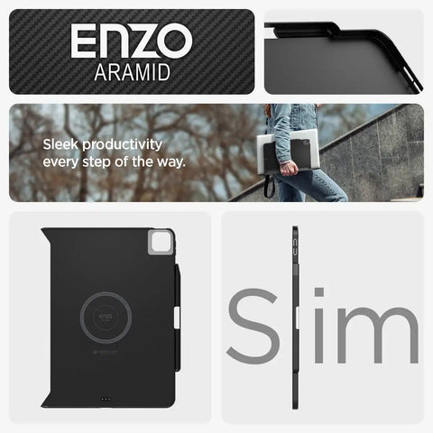 iPad Air Series - Enzo Aramid (Mag Fit)