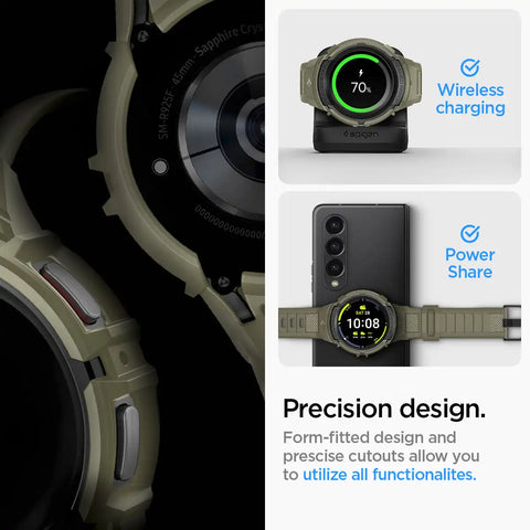 Galaxy Watch Series - Rugged Armor Pro