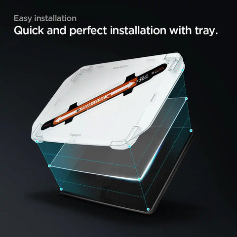 Tesla Series - Screen Protector GLAS.tR EZ Fit | Anti-Glare
