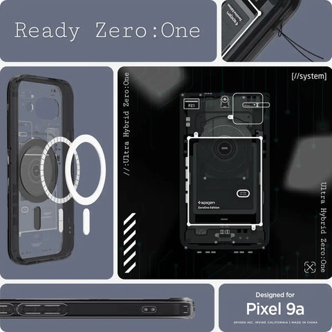 Pixel 9a Series - Ultra Hybrid Zero One (Mag Fit)