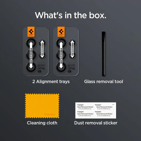 Galaxy S24 Series - Optik Pro EZ Fit Lens Protector