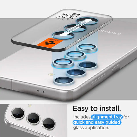 Galaxy S24 Series - Optik Pro EZ Fit Lens Protector
