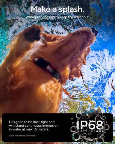 Apple AirTag Series - Tough Armor IP Pet Collar