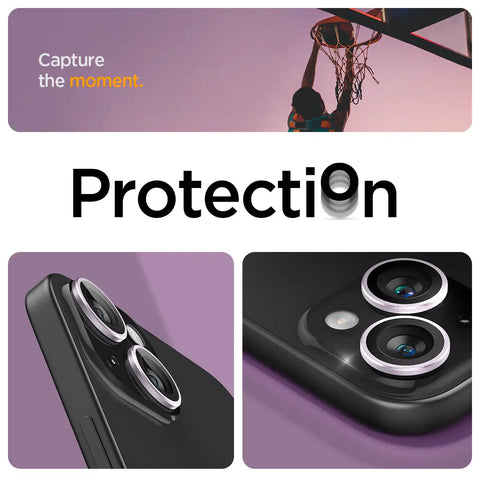 iPhone 15 Series - Optik Pro EZ Fit Lens Protector