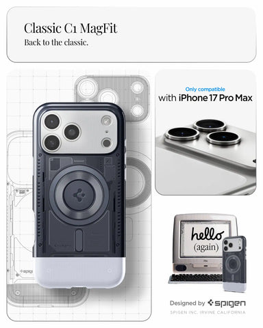 iPhone 17 Series - Classic C1 (Mag Fit)