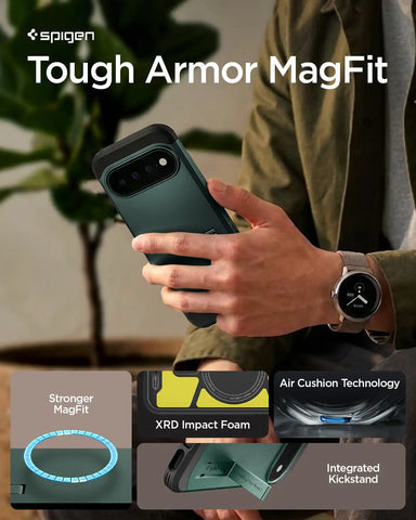 Pixel 11 Series - Tough Armor (Mag Fit)