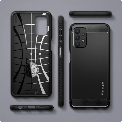Galaxy A Series - Rugged Armor