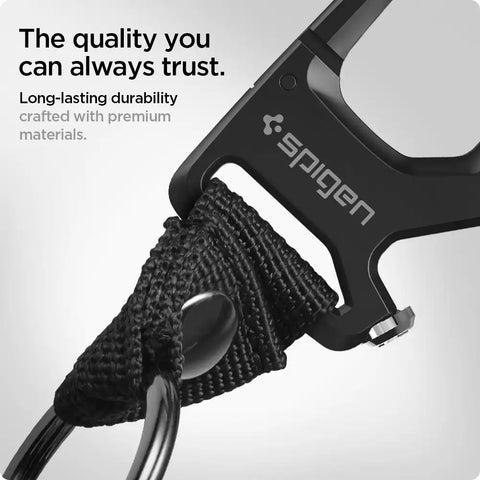 Carabiner + Keyring