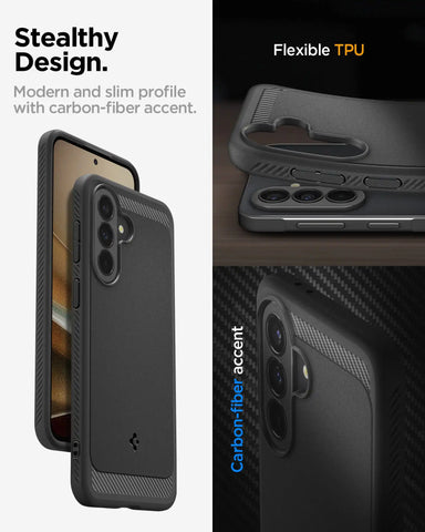 Galaxy A Series - Rugged Armor