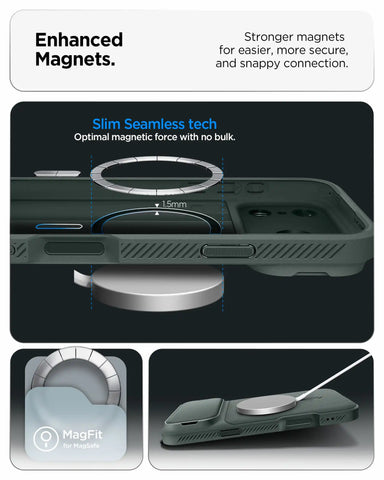 iPhone 17 Series - Optik Armor (Mag Fit)