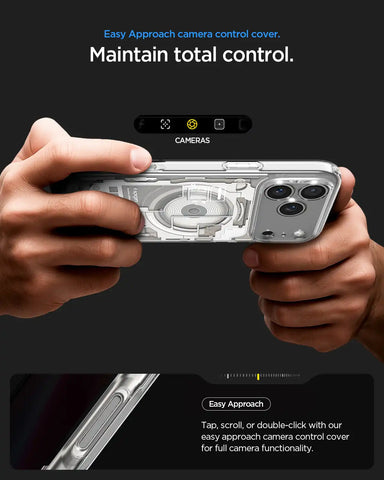 iPhone 17 Series - Ultra Hybrid Zero One (Mag Fit)