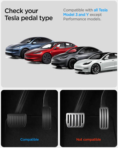 Tesla Series - Pedal Cover | TO200