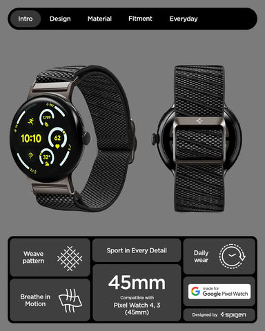 Pixel Watch 4 Series - Lite Fit X