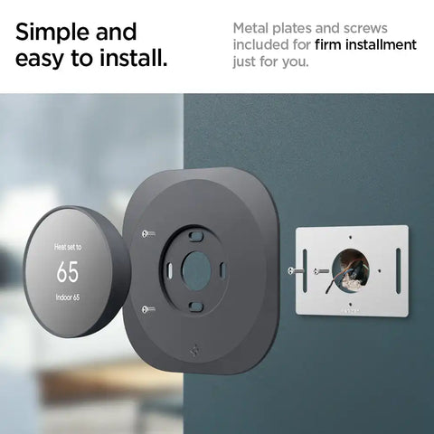 Google Nest Thermostat Wall Plate