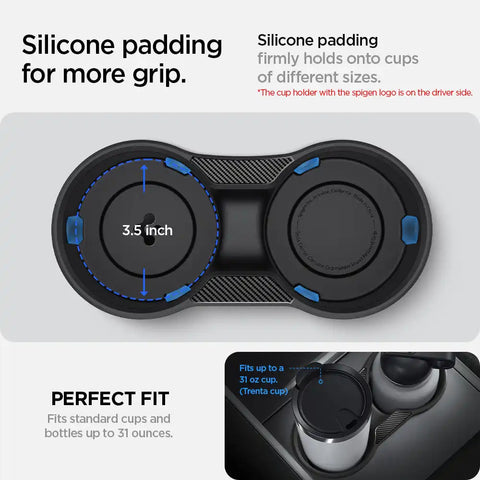 Tesla Series - Cup Holder Insert | TO211