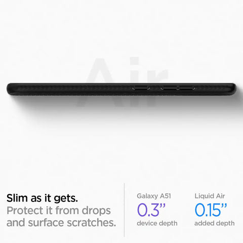 Galaxy A Series - Liquid Air