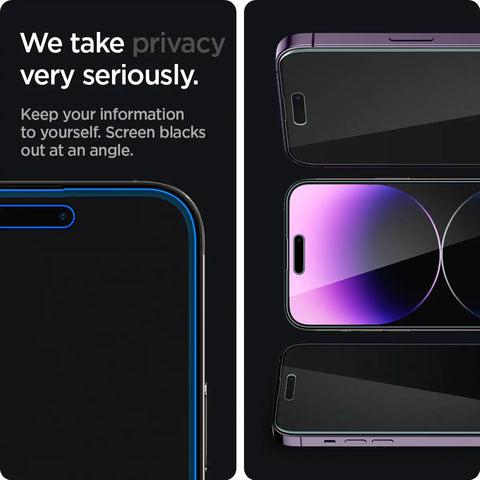 iPhone 14 Series - EZ Fit GLAS.tR Privacy