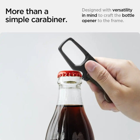 Carabiner + Keyring