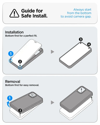 iPhone 17 Series - Optik Armor (Mag Fit)