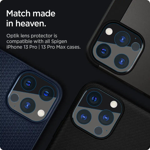 iPhone 13 Series - Optik Lens Protector