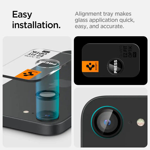 iPhone 16e Series - Optik Pro EZ Fit Lens Protector