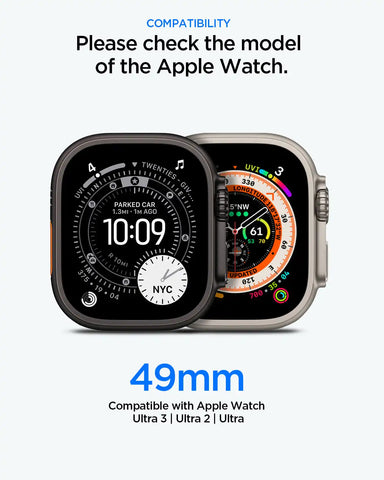 Apple Watch Series - Rugged Armor + Screen Protector